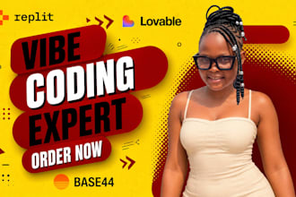 fix vibe coding errors, vibe coding expert bug fix lovable, base44, bolt, replit