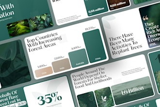 design business sponsorship deck redesign investor pitch deck presentation