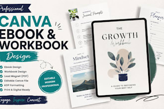 ebook design canva ebook design canva workbook design lead magnet ebook layout