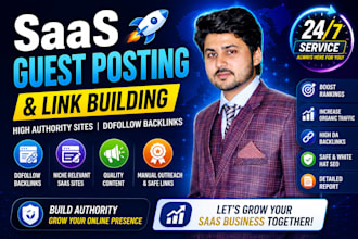 publish saas guest posts and saas blogs on high authority sites for SEO and rank