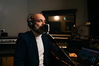 be an experienced male rapper rap features rap vocal