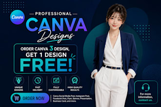 design canva presentation, flyer, brochure and workbook templates