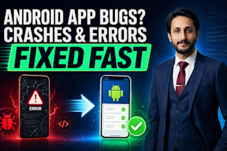 fix android app bugs, crashes, and errors fast