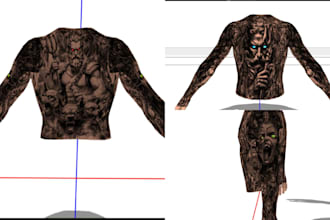 create a full body tattoo for gta fivem