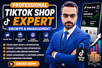 manage your tiktok shop and run profitable tiktok shop ads
