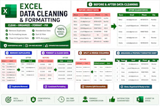 clean and format your excel spreadsheet