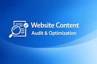 create website content audit