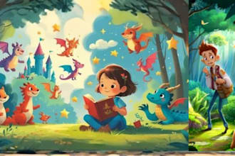 be educational kids workbook kids creative illustration book