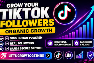 promote your tik tok account to gain real tik tok followers and engagement