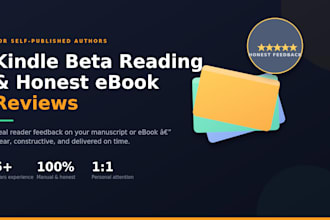do amazon kindle unlimited books beta reader, ebook and honest review