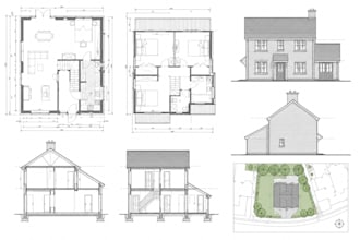 assist you with uk building drawings plans regulations as an uk architect