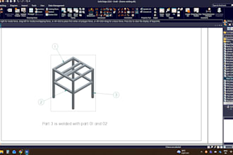 create 3d cad models in solid edge and solidworks
