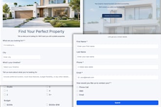 create gohighlevel forms with CRM automation, booking and integratiion