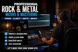 master your rock, metal, or progressive music