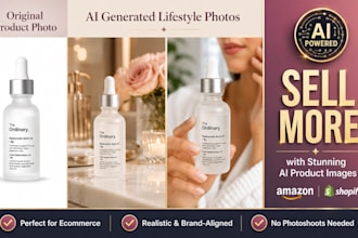 transform your product photos into professional ai lifestyle images