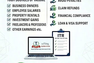 file your indian itr and manage tax compliance