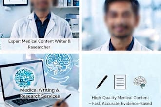 write professional medical and healthcare ai articles