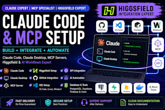 claude design setup claude higgsifield mcp claude code expert claude cowork