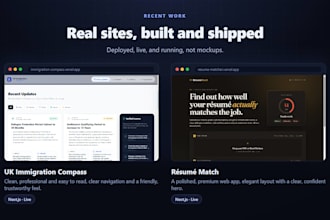 maintain your website and automations as your on call developer
