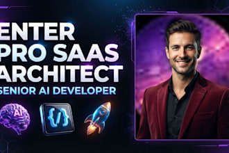 build full stack saas mvp bug fix enter pro ai converge ai enter pro integration