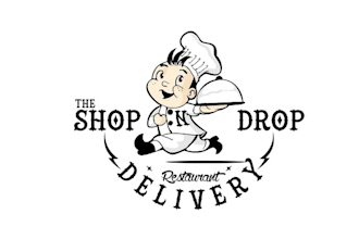 design capturing food delivery service logo