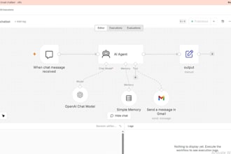 build an ai email agent using n8n and openai