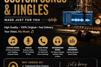 create catchy jingles and audio branding for your business