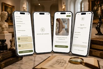 build a bubble io webapp, mobile app, website,  saas mvp and market place