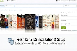 install and setup koha ils software for your library