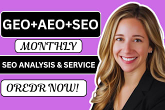 optimize onpage website, GEO aeo local offpage and ai SEO optimization