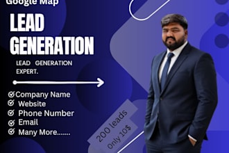 find google maps leads with business email and phone