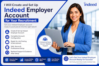 create and set up your indeed employer account for recruitment