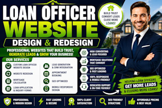 loan officer website, mortgage broker website, mortgage website, lender website