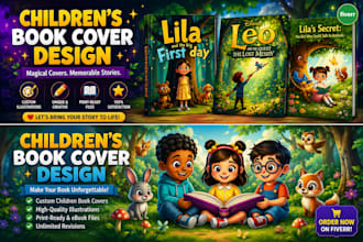 children book cover design children book illustration story book book cover