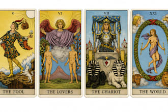 provide intuitive tarot card reading for clarity and guidance in life