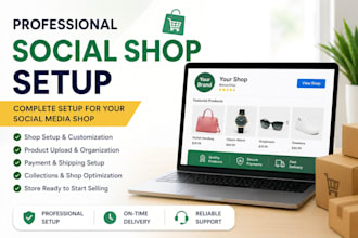 social commerce usa facebook instagram tiktok shop meta ads setup media manager