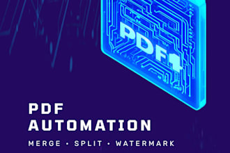 automate your PDF tasks using python
