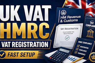 register UK vat and hmrc for your ltd company