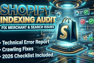 do shopify technical seo audit with issues checklist