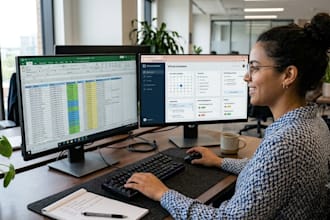 istant of data entry and web research