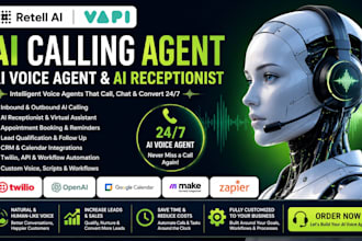 retell ai voice agent, n8n ai calling agent, n8n ai voice agent, elevenlabs vapi