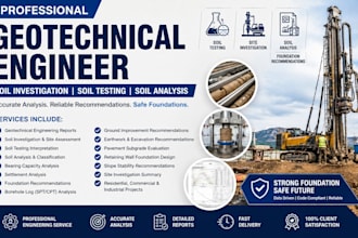 provide professional geotechnical engineering, soil investigation, soil testing