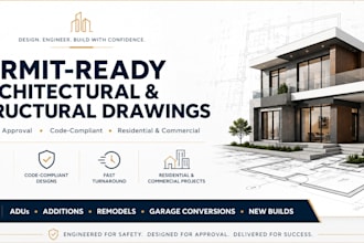 be your structural engineer and building architect