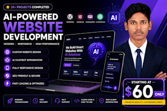 create a custom website in affordable price