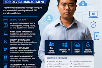 be your microsoft 365 and intune expert for device management