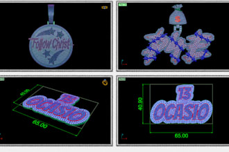 create professional jewelry cad design in matrix and rhino