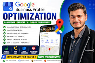 google business profile optimization for local SEO