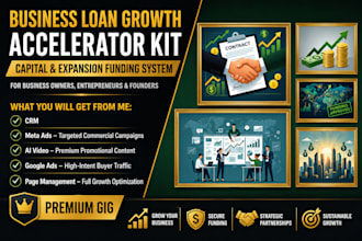 do business loan marketing and mca lead generation via facebook and google