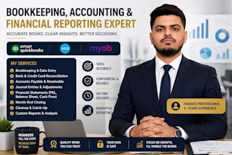 helps businesses stay accurate with expert bookkeeping