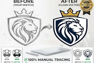 convert to vector, vectorize logo or redraw images